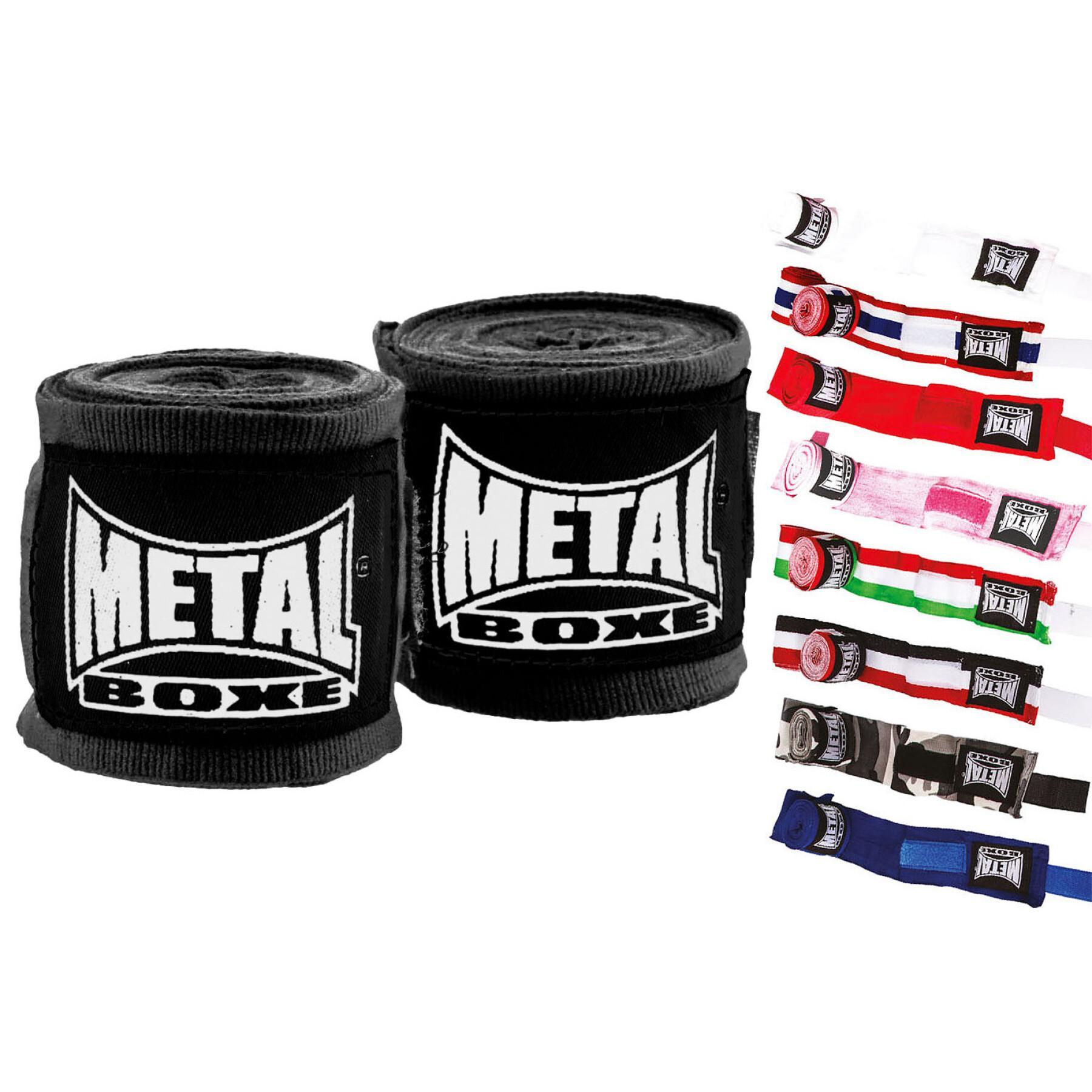 Bandes de boxe Metal Boxe - Gants & Protections - Sports de combat