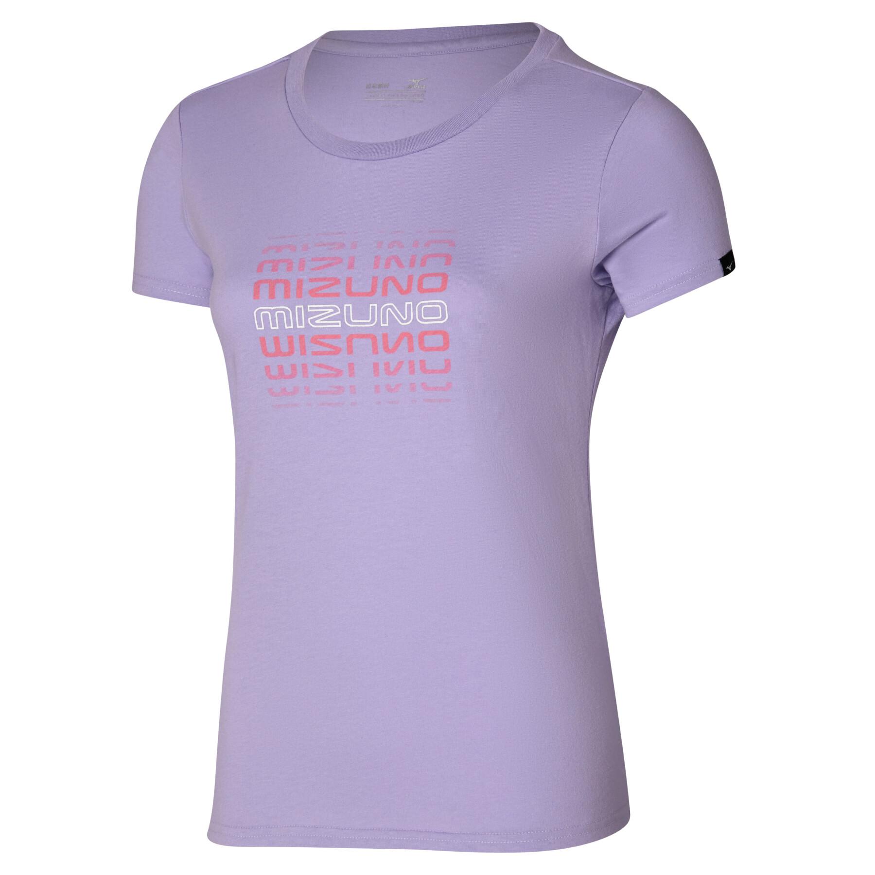 T-shirt femme Mizuno Athletics