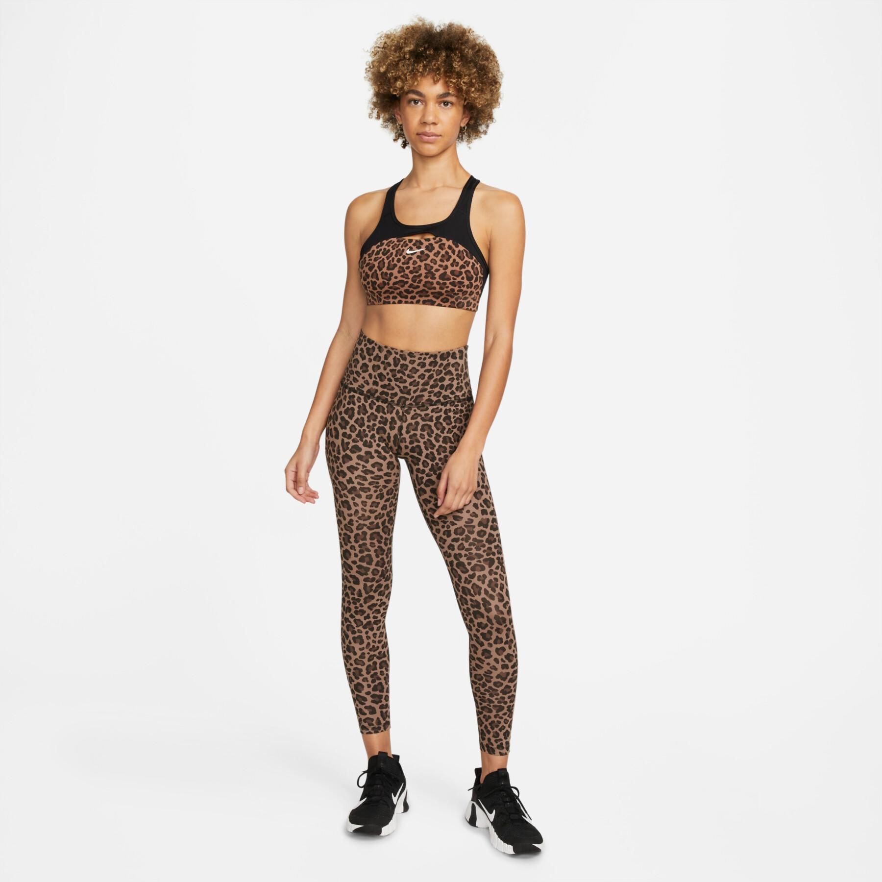 Nike - Leggings à imprimé léopard