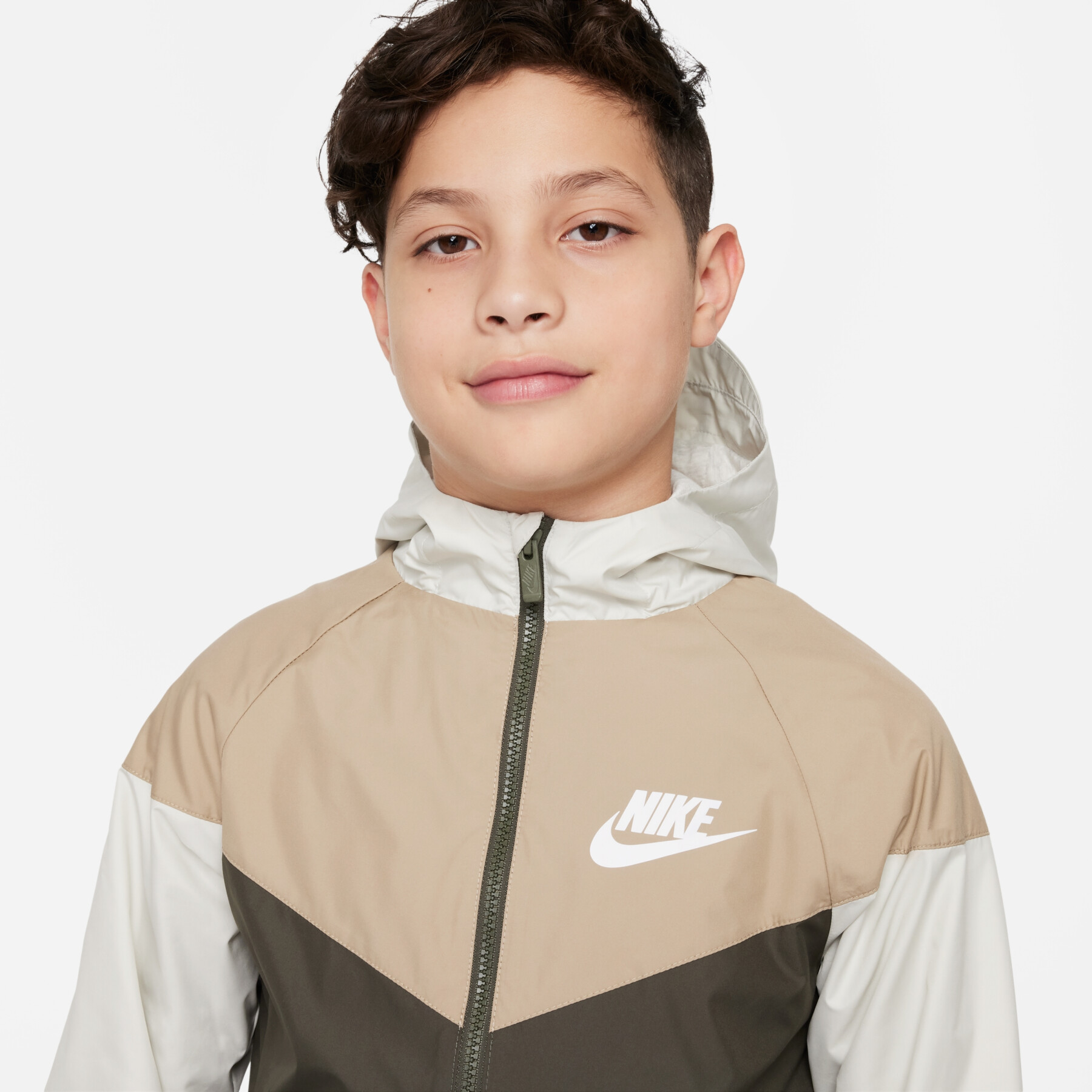 Veste imperméable enfant Nike Windrunner