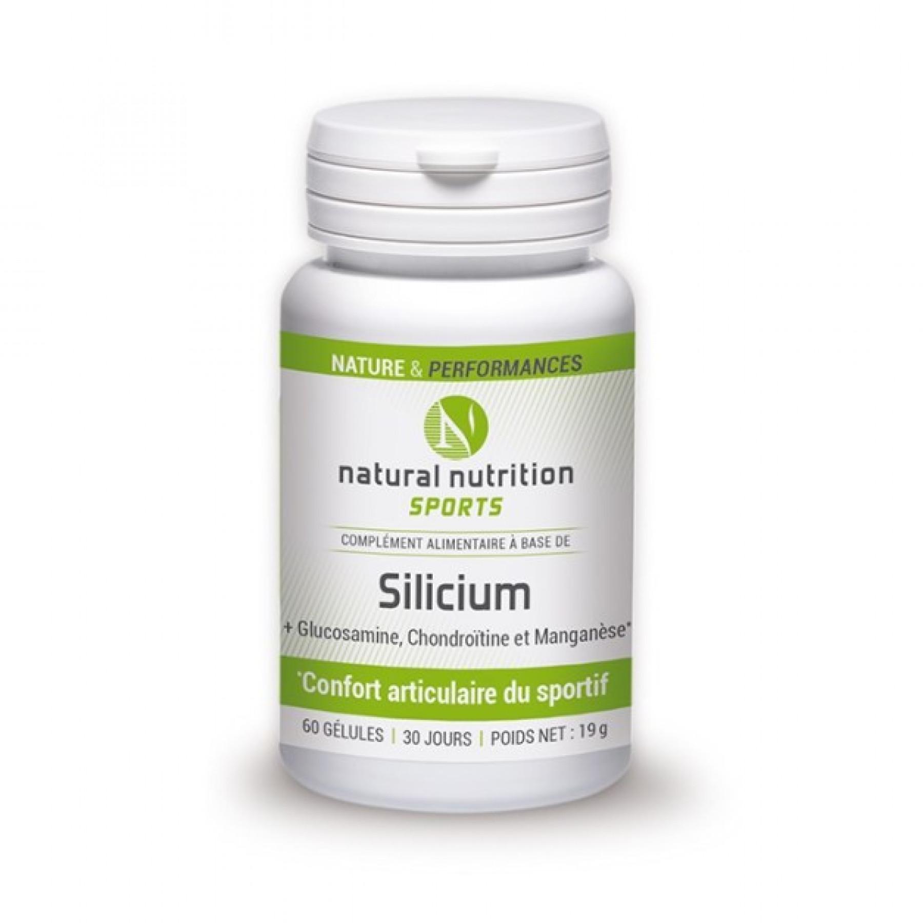 Complément alimentaire Natural Nutrition Sport Silicium
