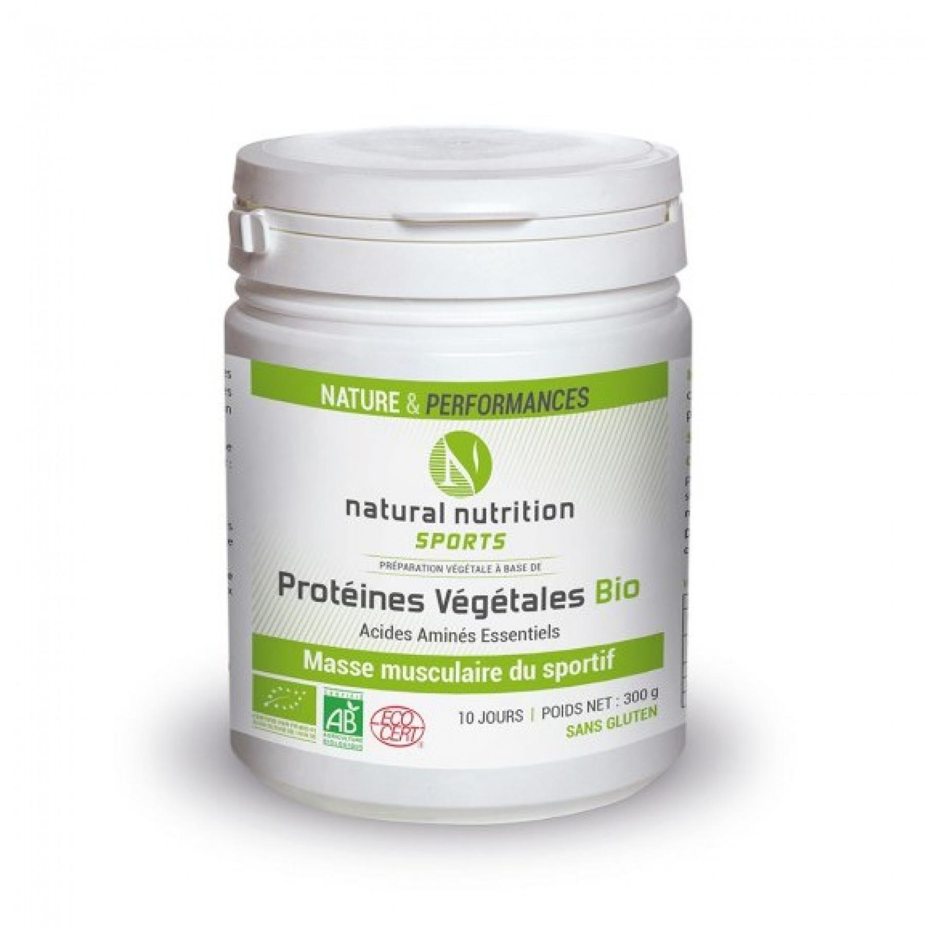 Complément alimentaire Natural Nutrition Sport Protéines végétales bio