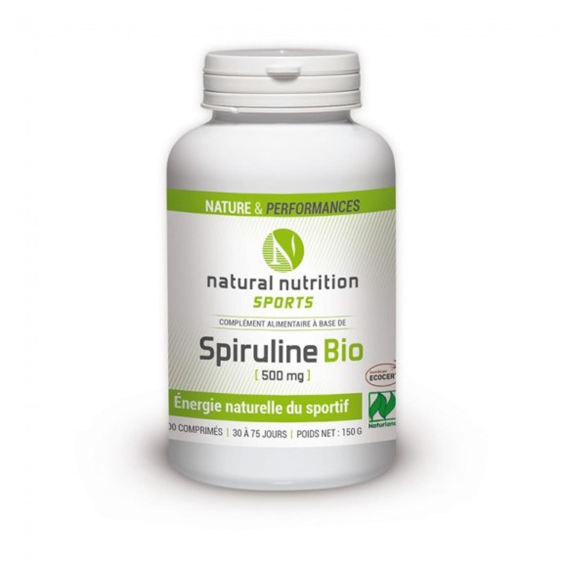 Complément alimentaire Natural Nutrition Sport Spiruline Bio