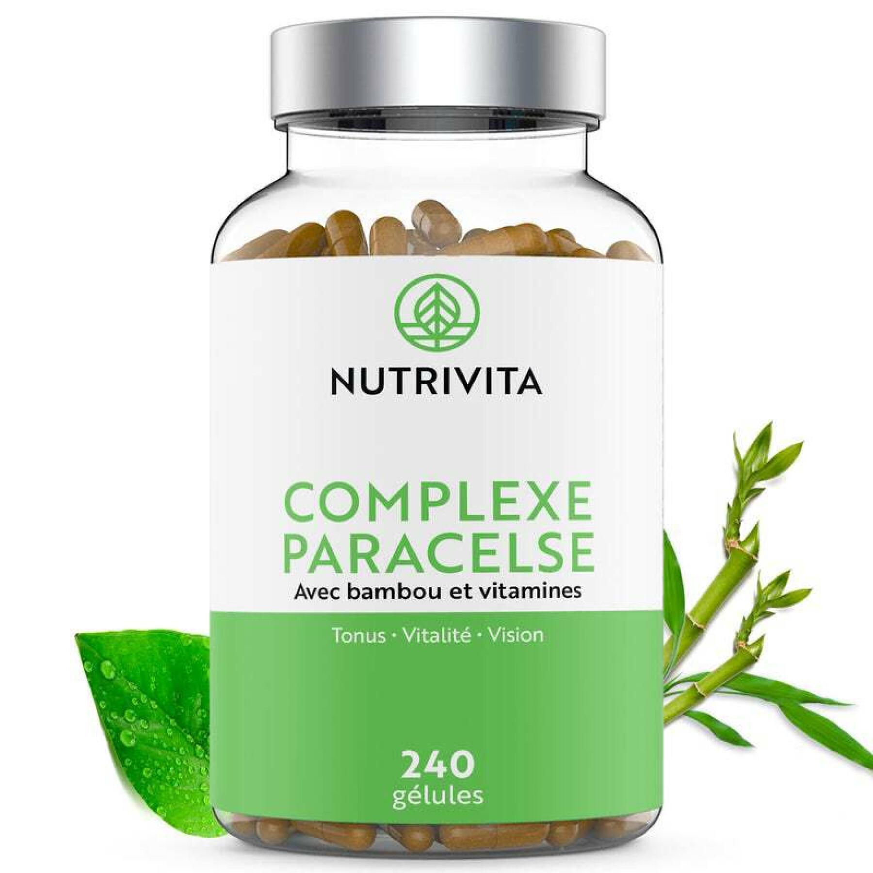Complément alimentaire Complexe Paracelse - 240 gélules Nutrivita
