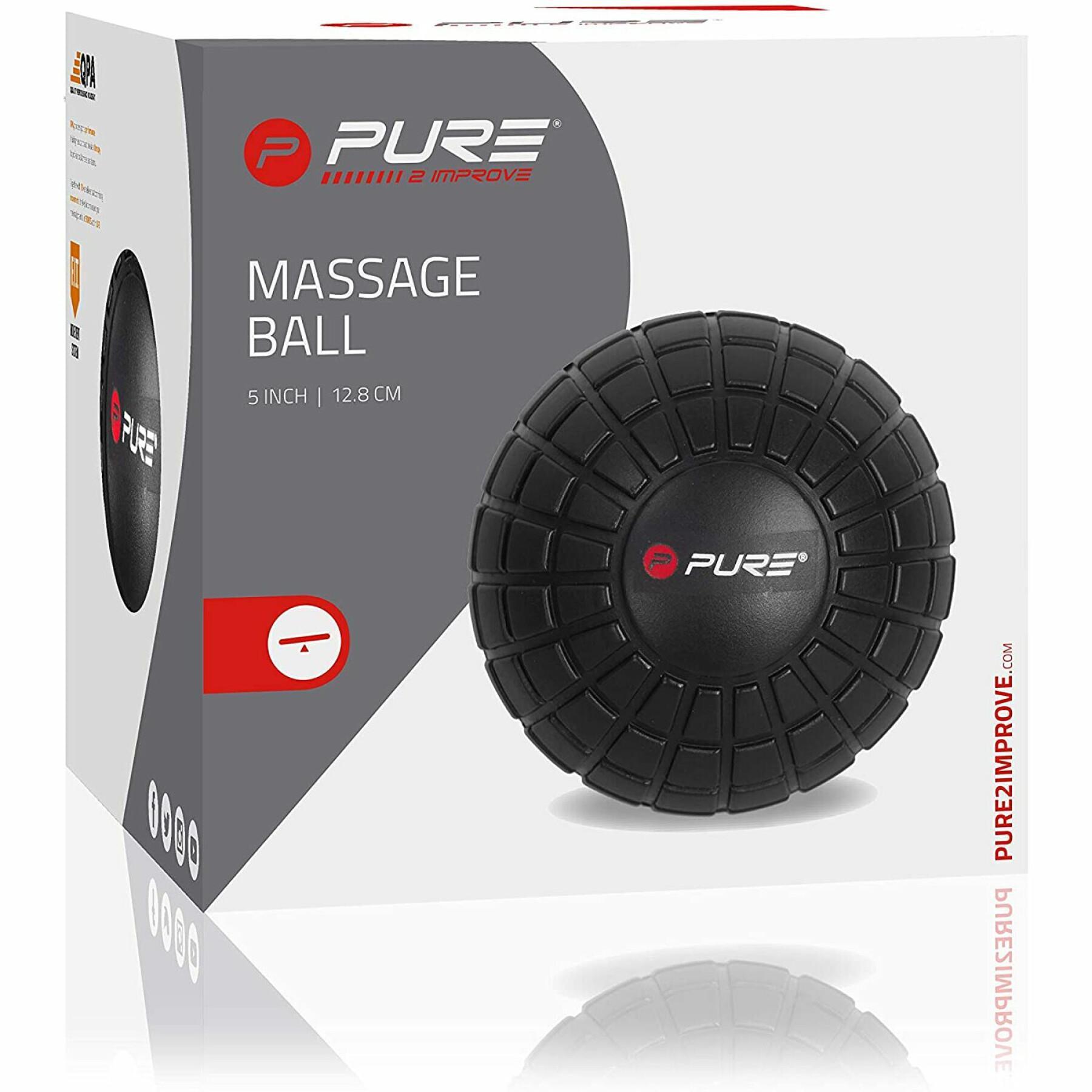 Balle de massage Pure2Improve recovery