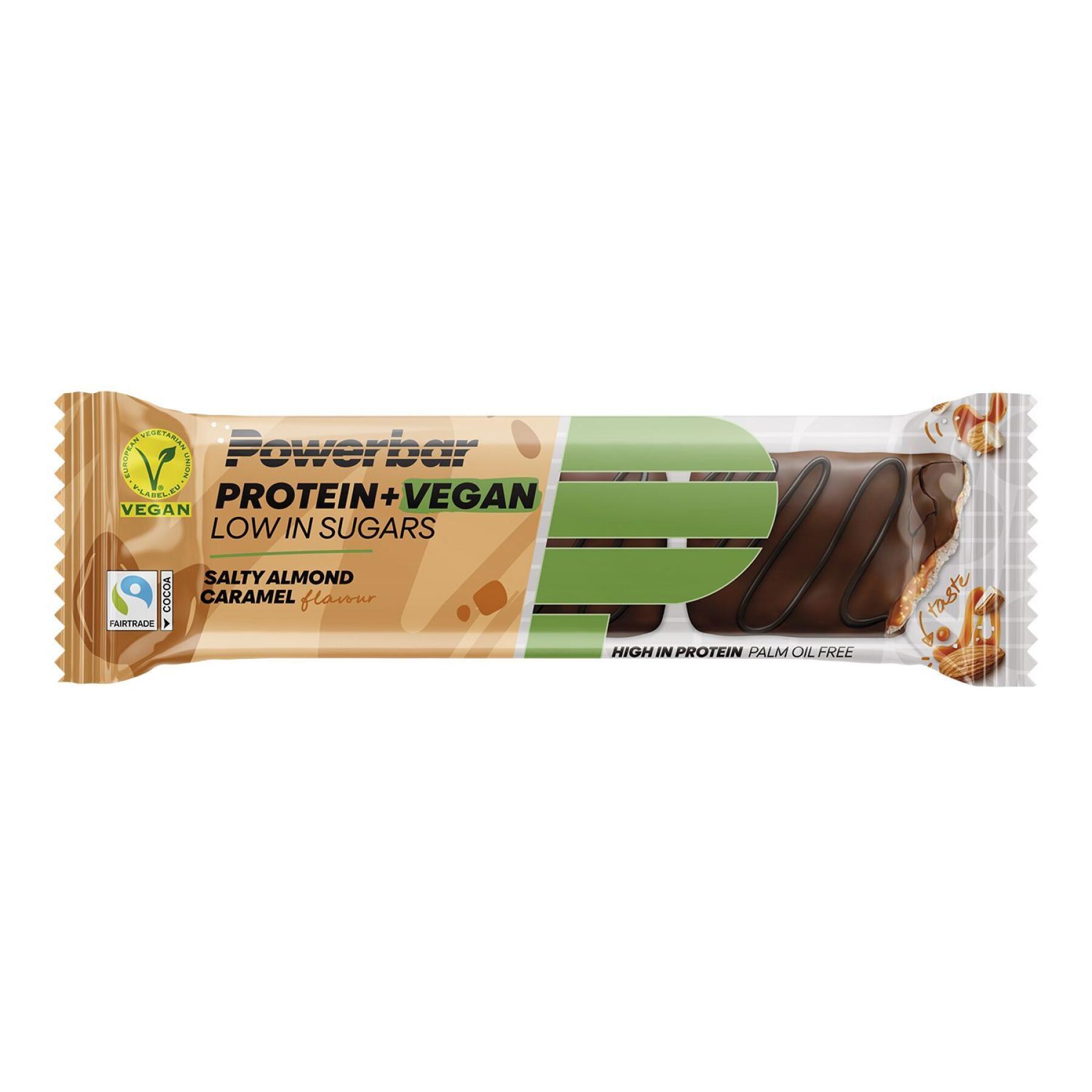 Barres PowerBar protéin et vegan