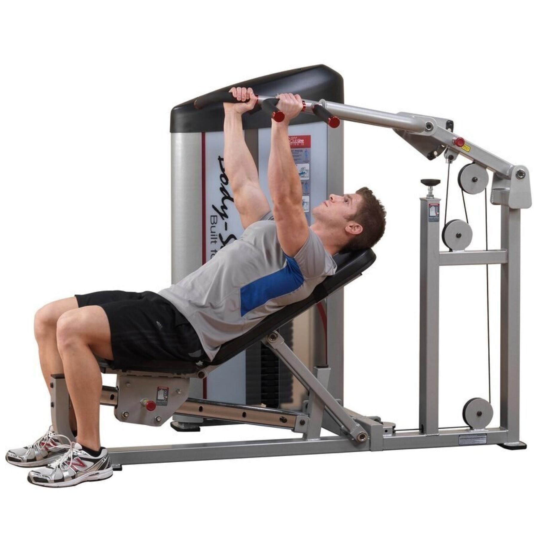 Appareil de musculation multi-presse ProClubLine Series II Pile de poids 95 kg