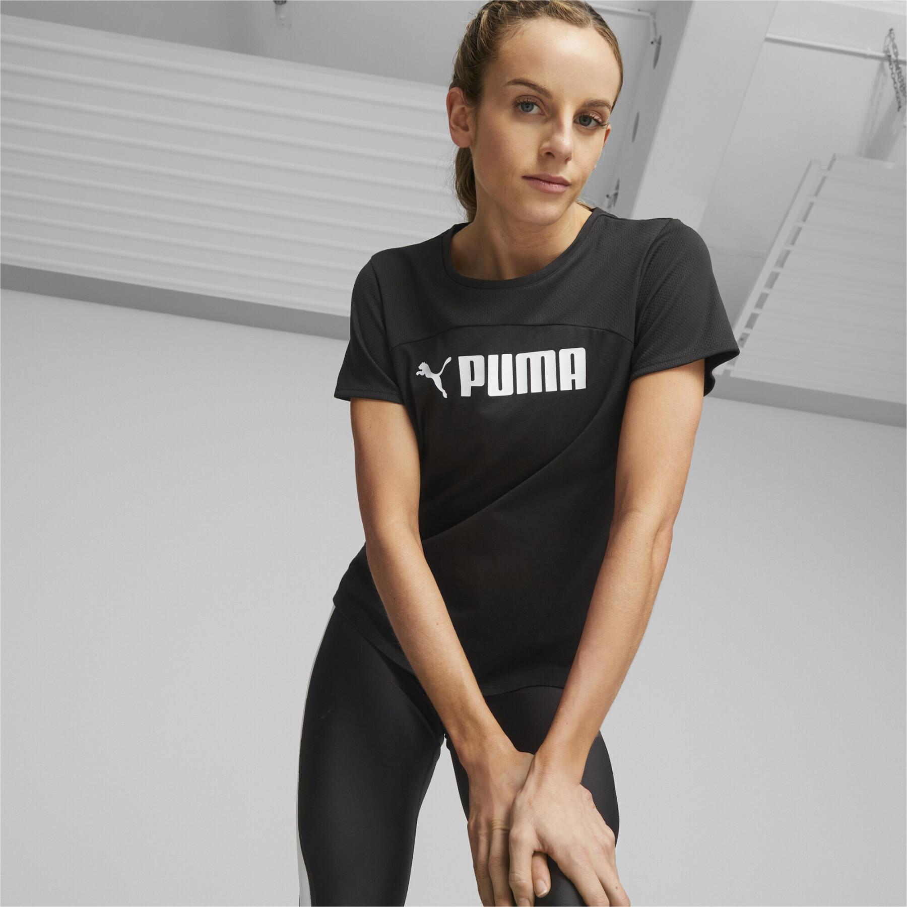 T-shirt femme Puma Fit Logo Ultrabreathe