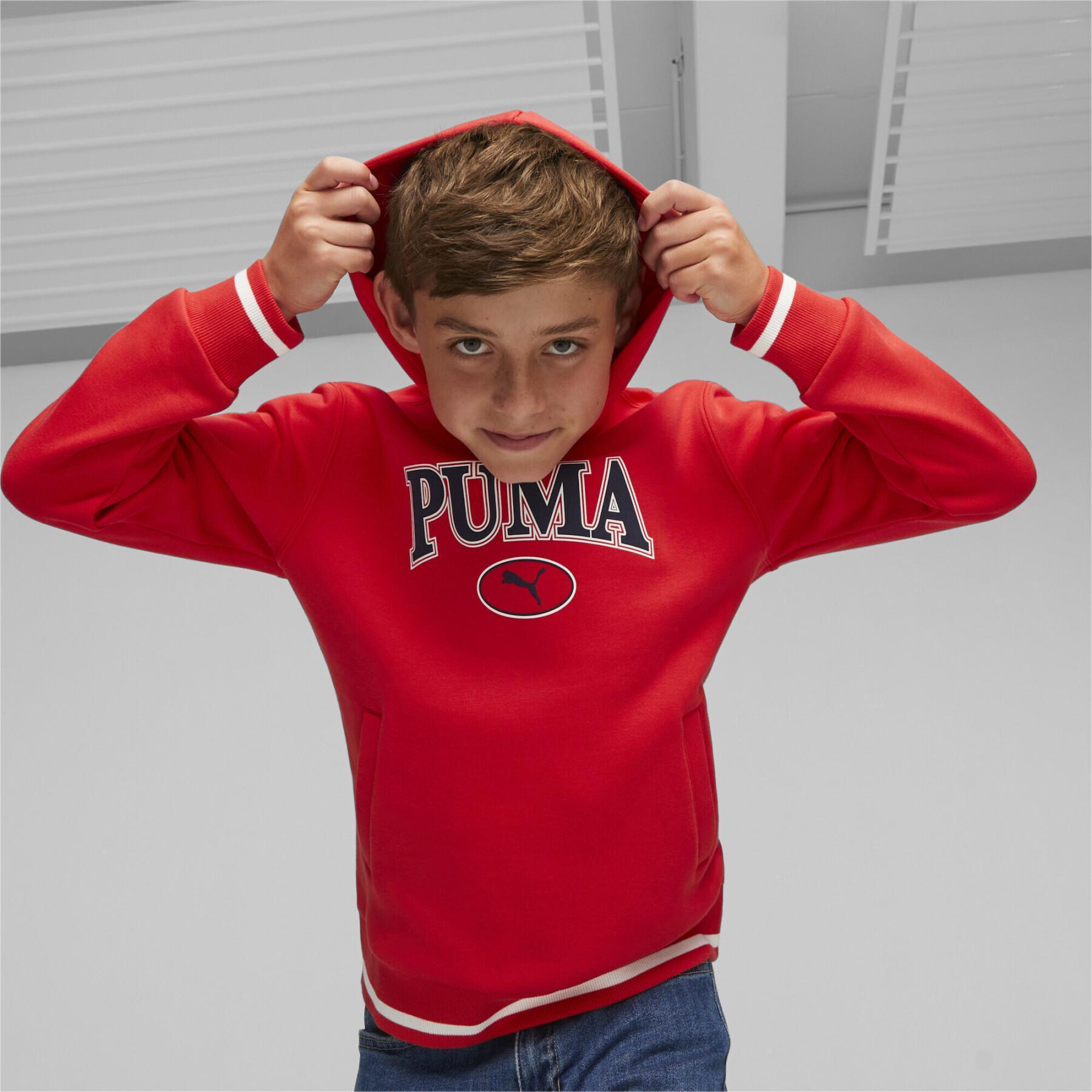 Sweatshirt à capuche enfant Puma Squad FL