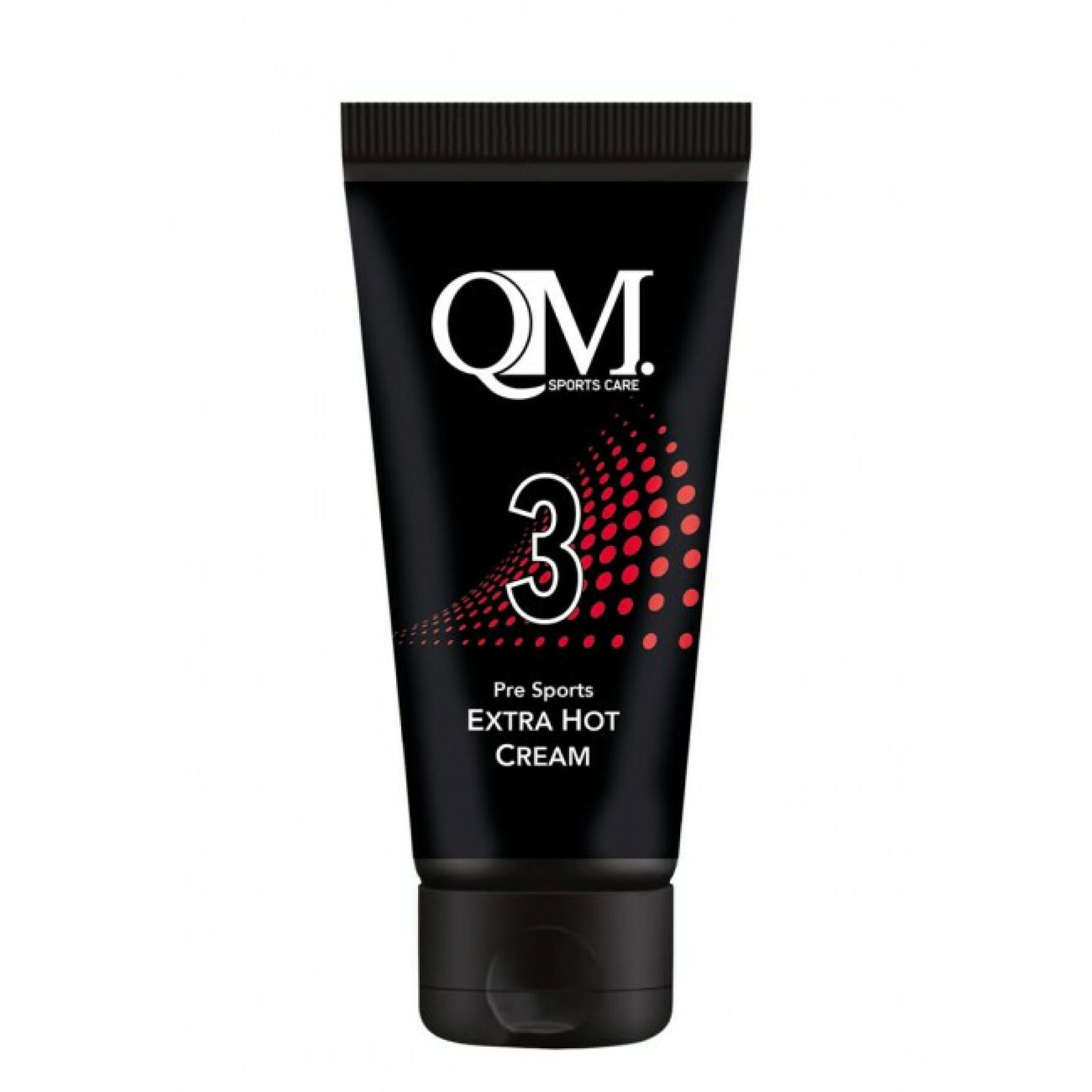 Crème chauffante extra QM Sports QM3 