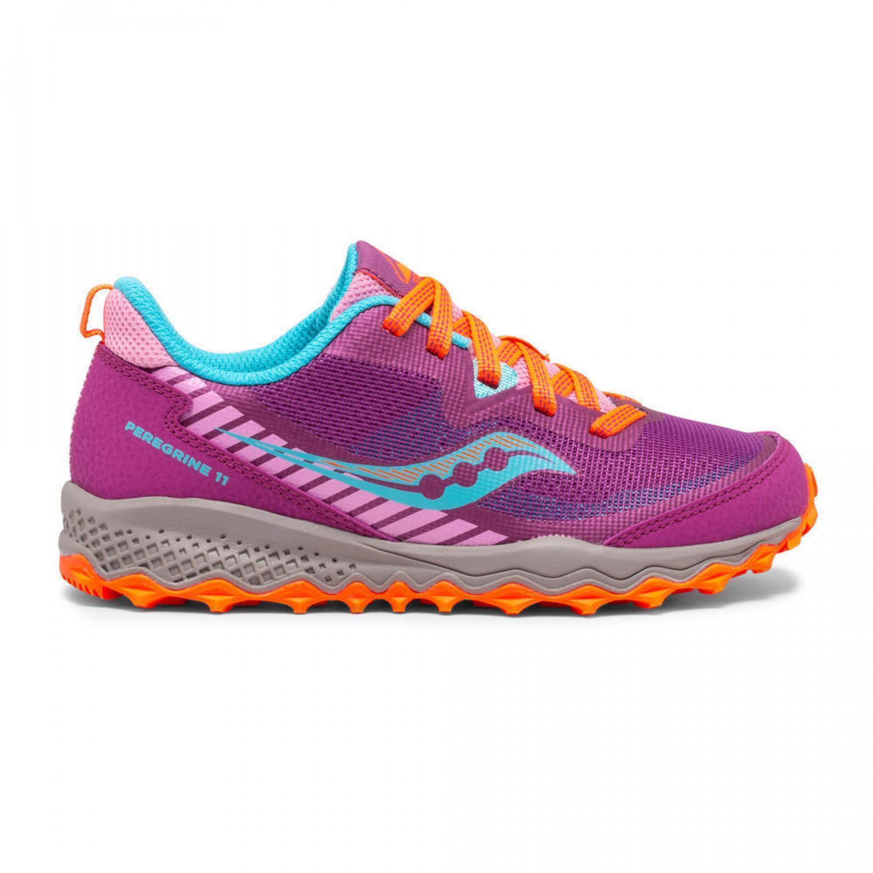 Chaussures de running fille Saucony peregrine 11 shield