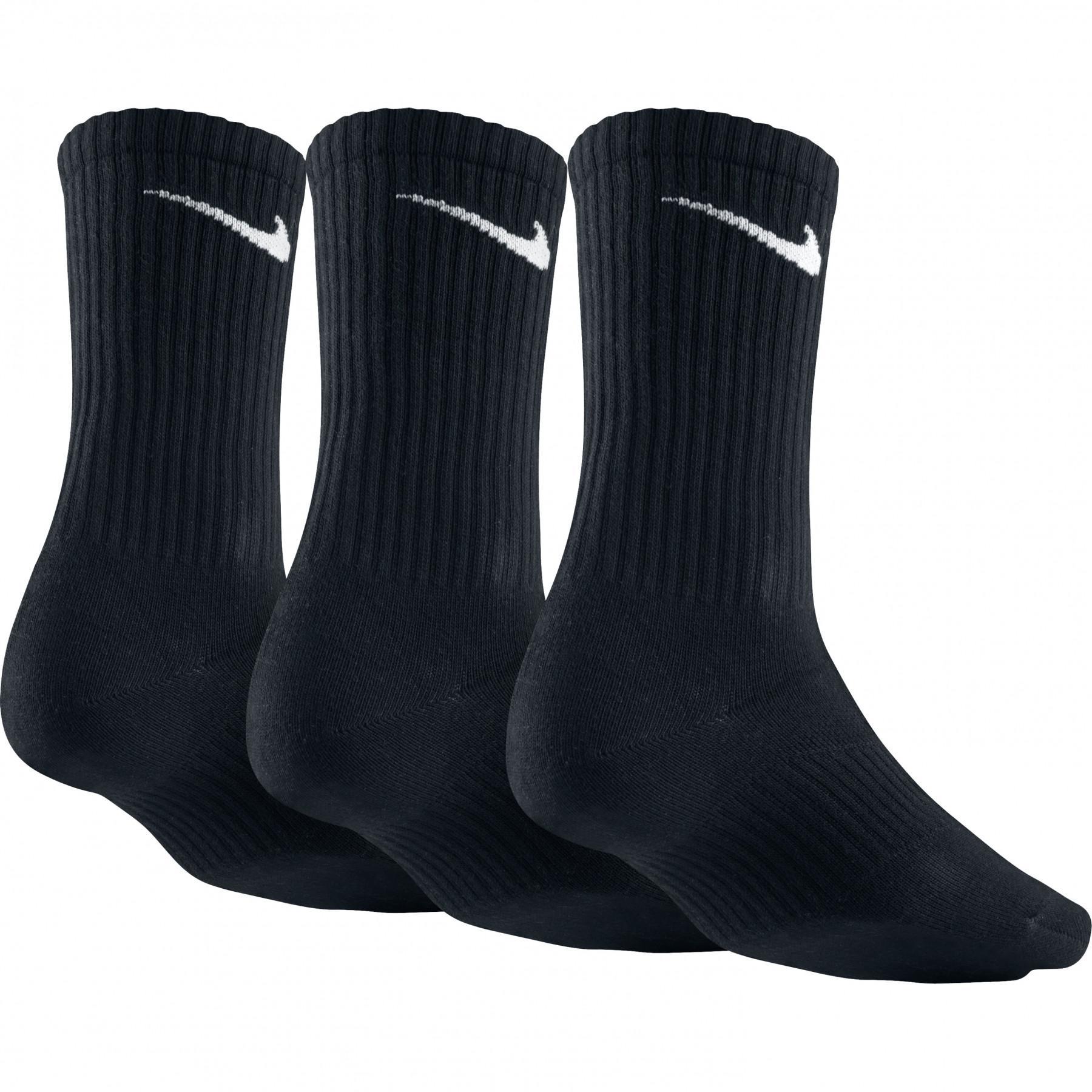 Chaussettes Unisex Nike Performance Crew 3 Pack