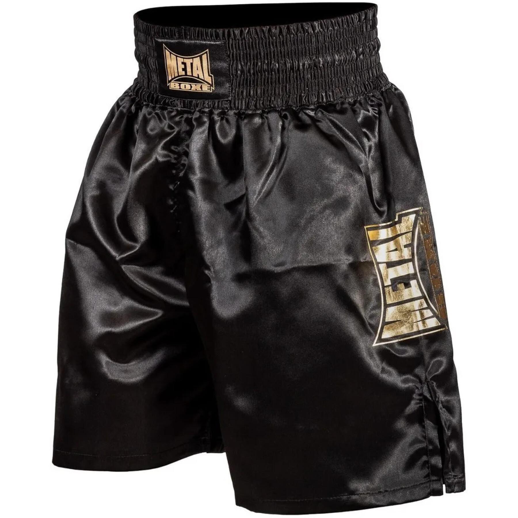 Short boxe anglaise Metal Boxe Pro Line Military - Shorts