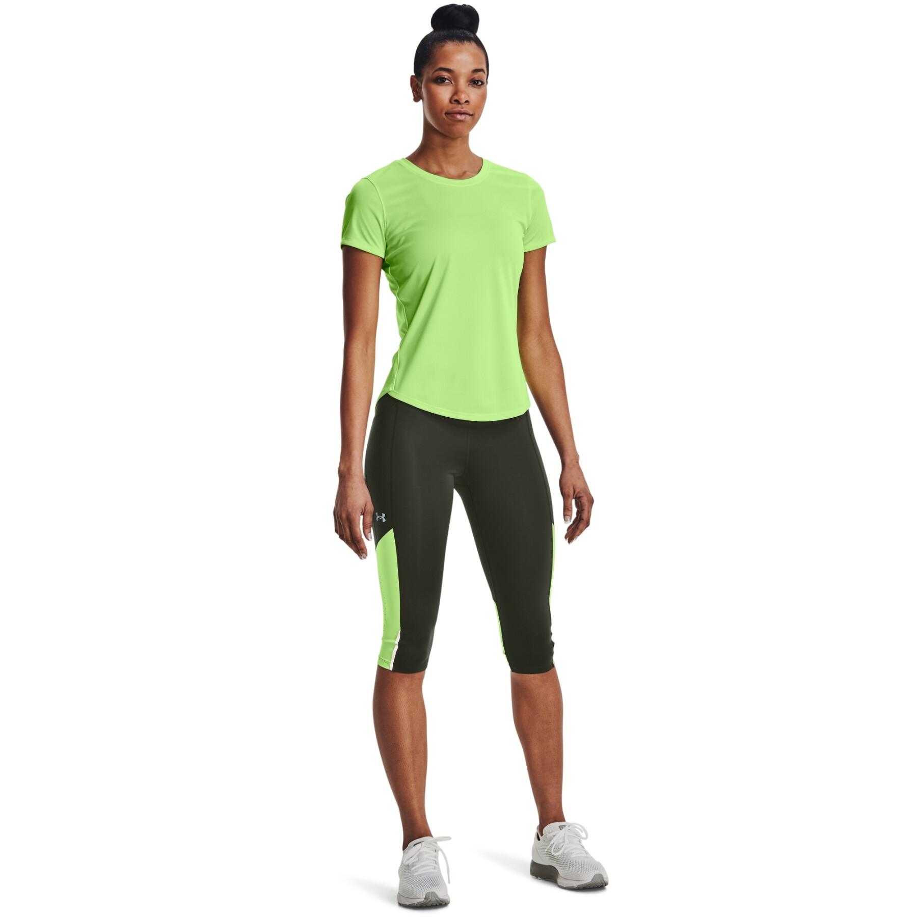 Legging corsaire femme Under Armour Fly fast 3.0 speed
