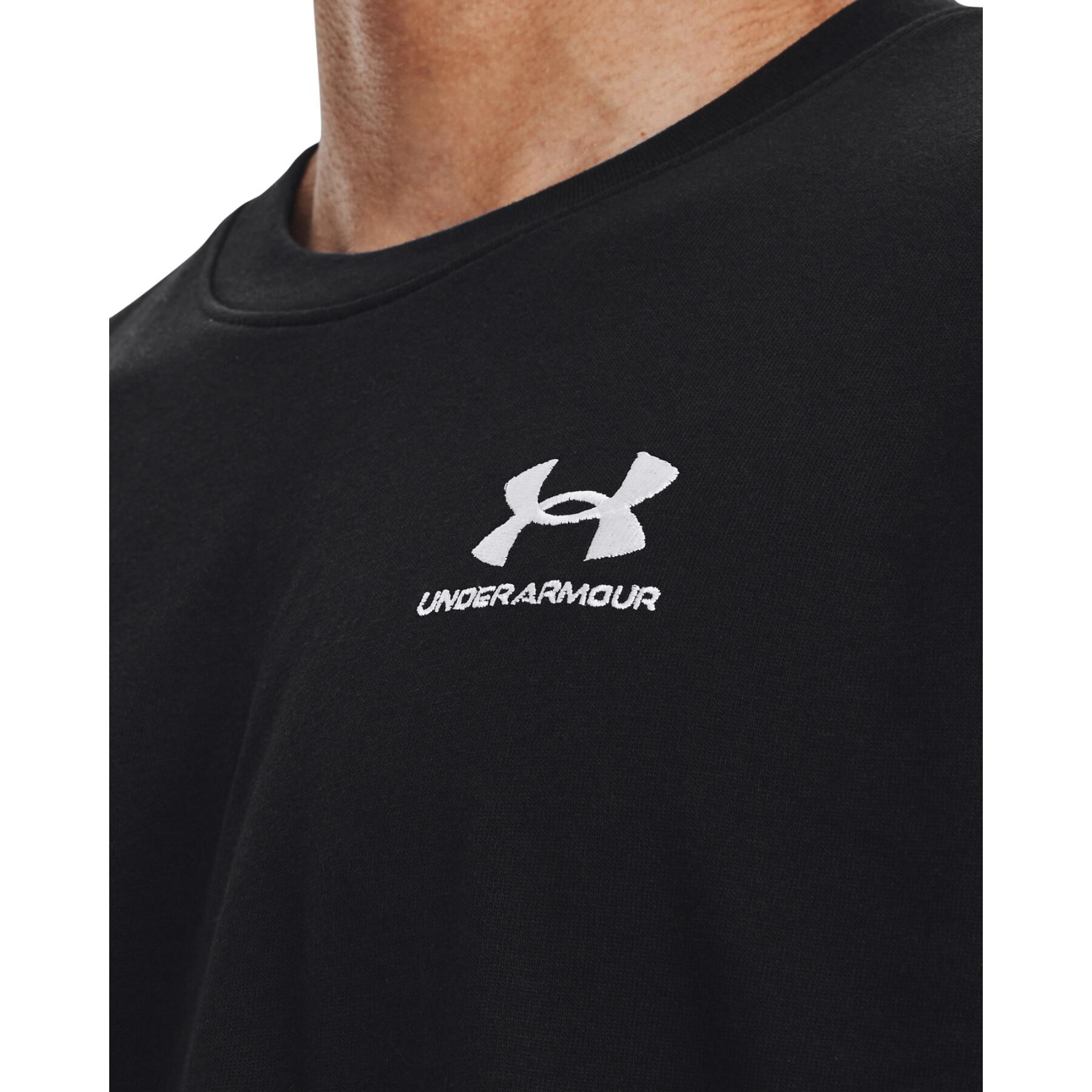 T-shirt épais brodé du logo Under Armour
