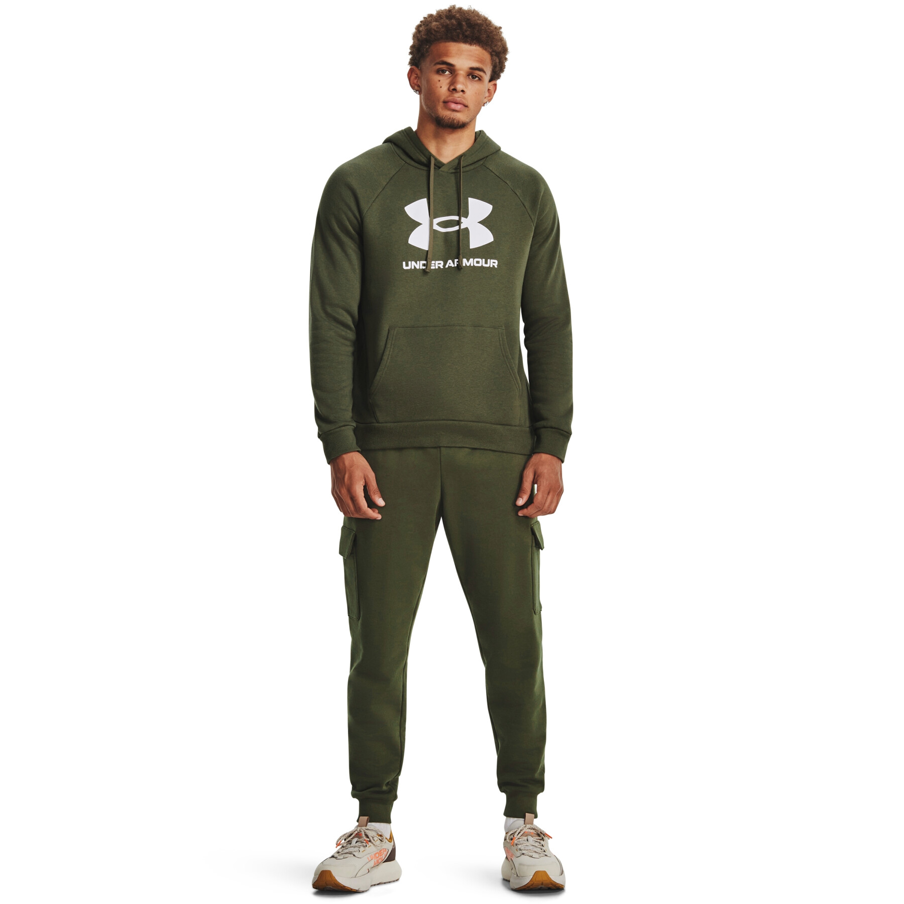 Sweatshirt à capuche Under Armour Rival Fleece Logo