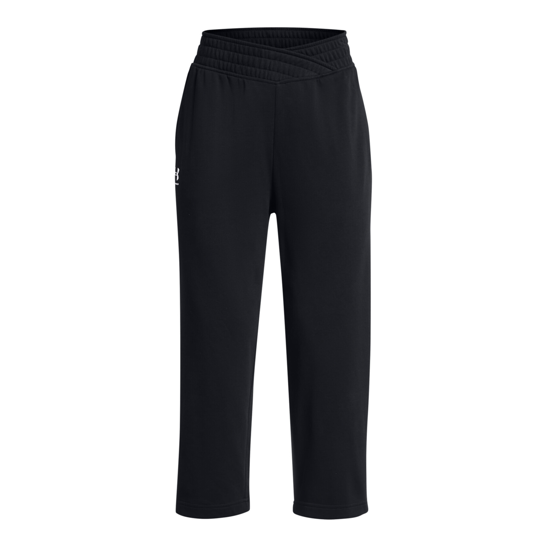 Jogging jambe large femme Under Armour Rival Terry Crop