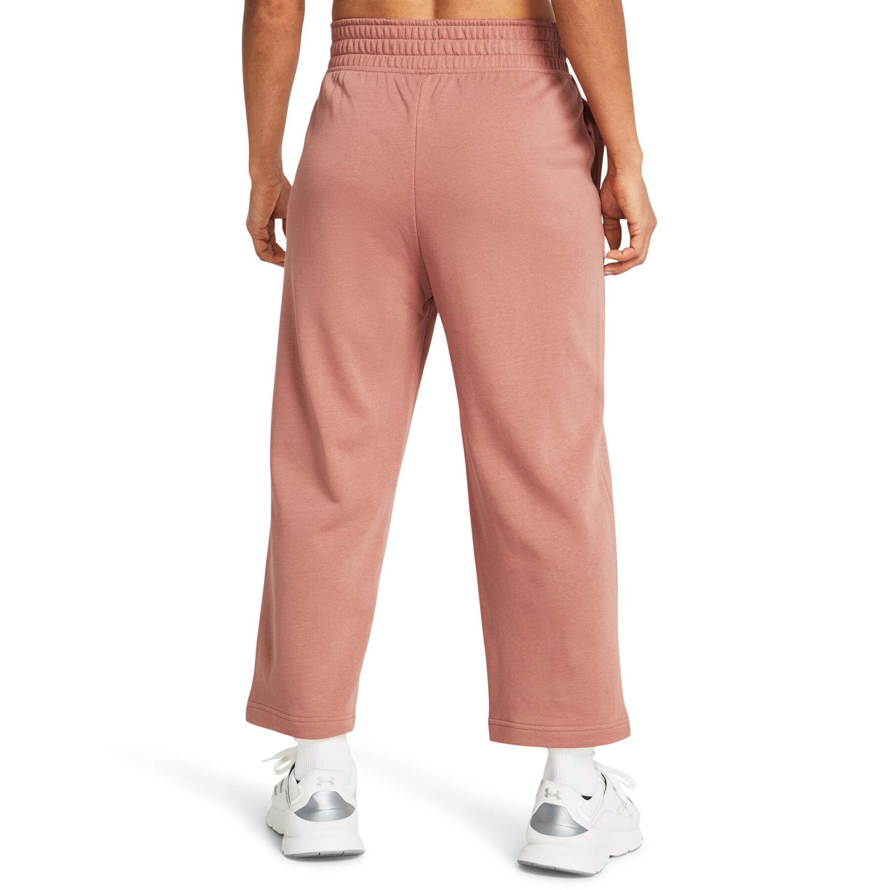 Jogging jambe large femme Under Armour Rival Terry Crop
