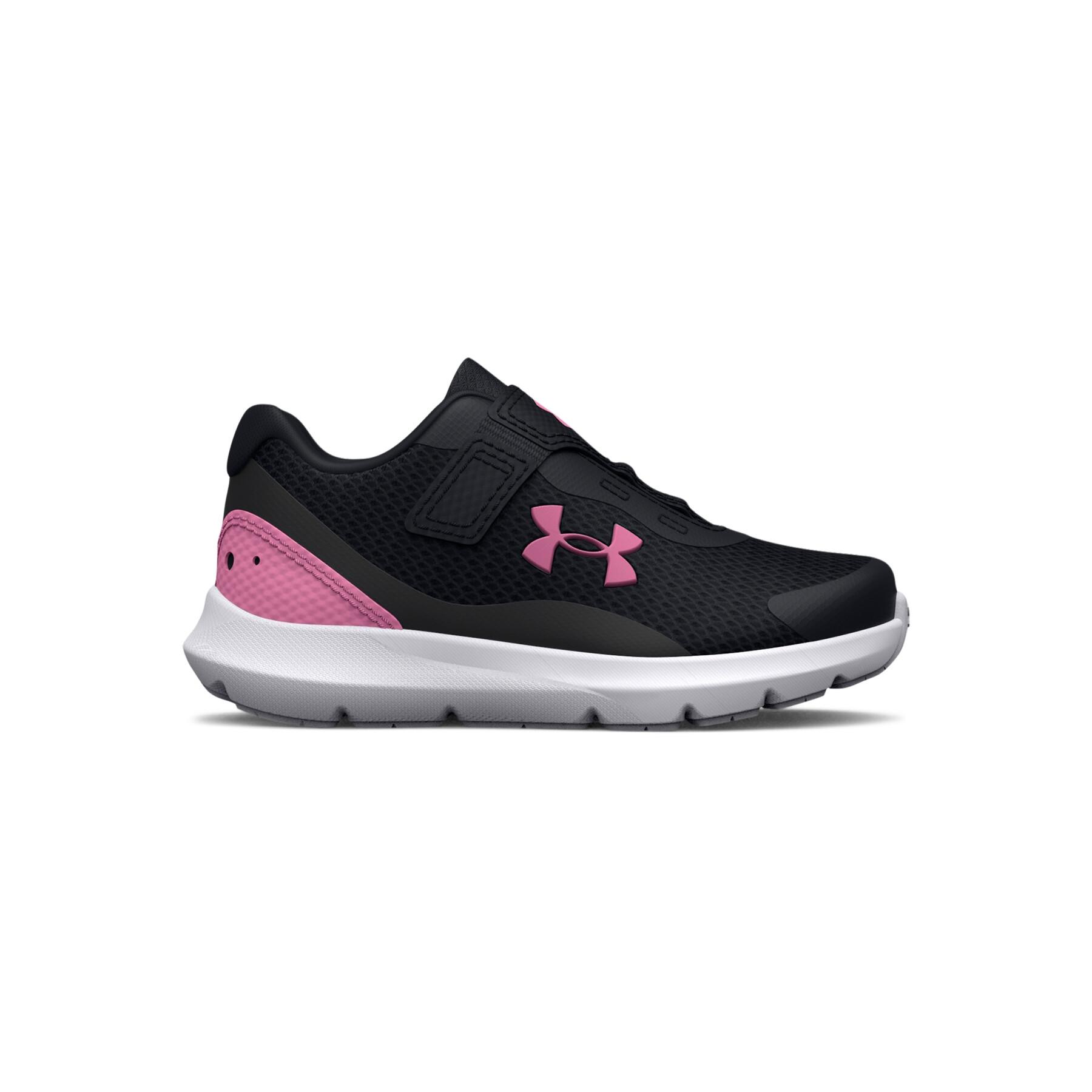 Chaussures de running fille Under Armour Ginf surge 3 AC