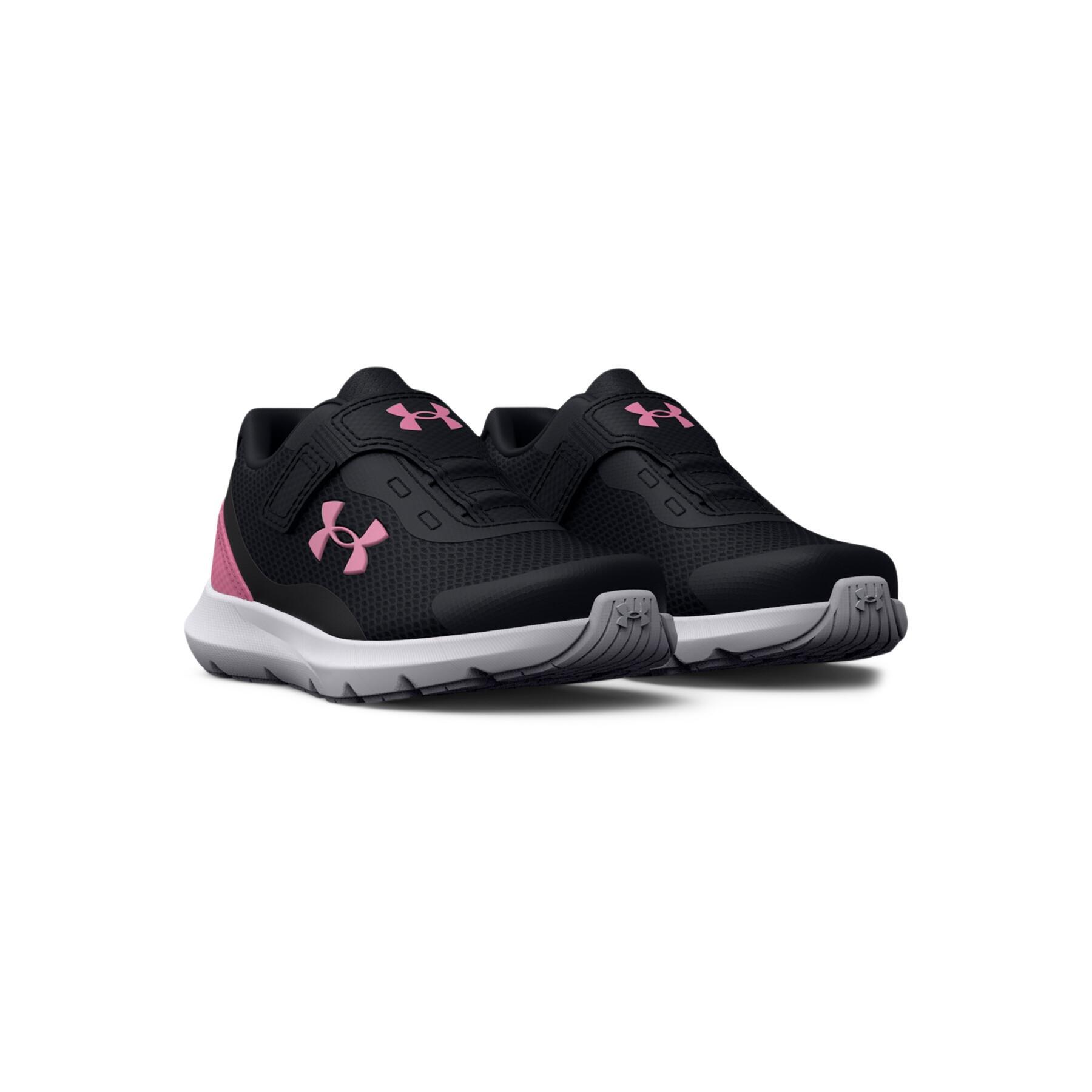 Chaussures de running fille Under Armour Ginf surge 3 AC