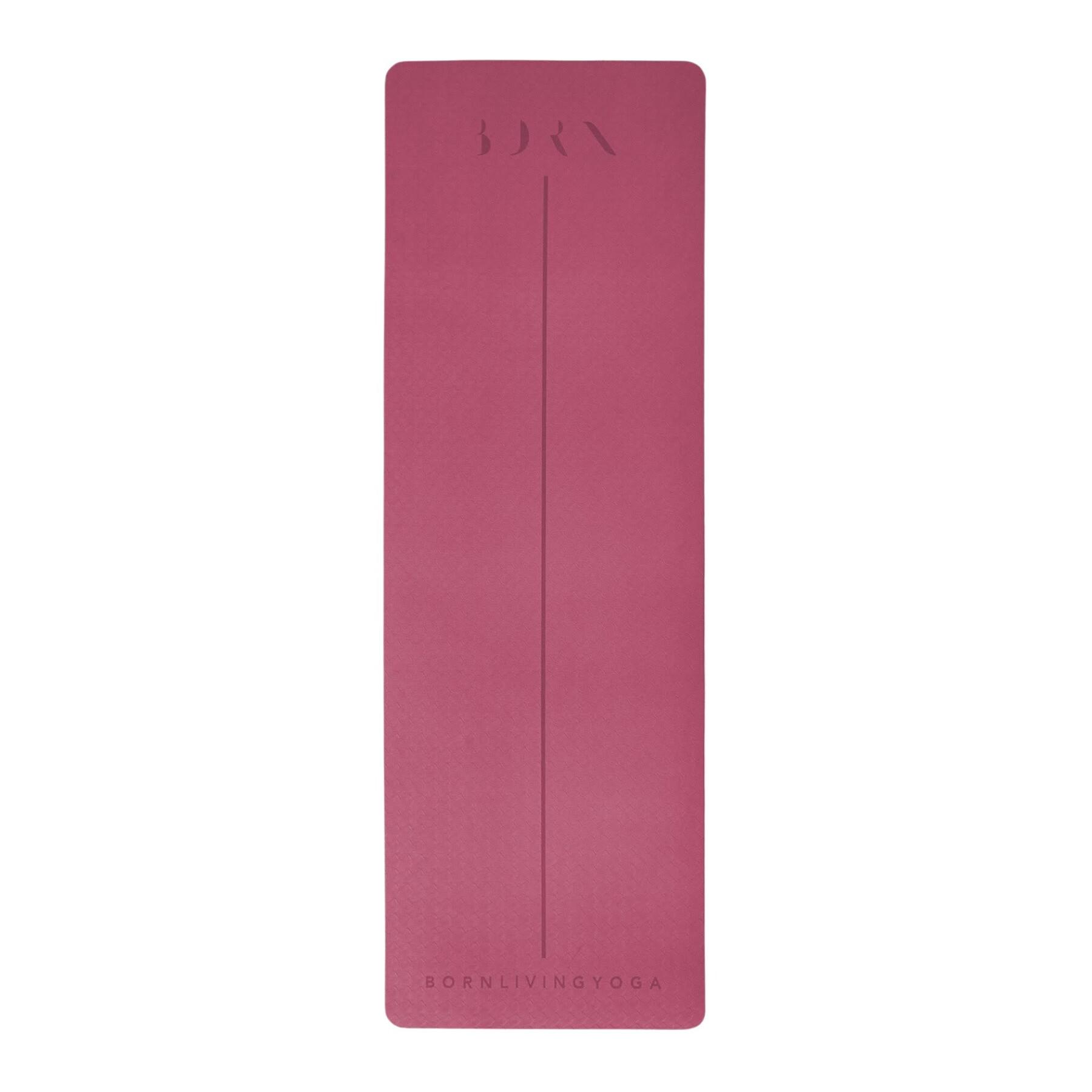 Tapis de sol Born Living Yoga Mat Wine 6mm