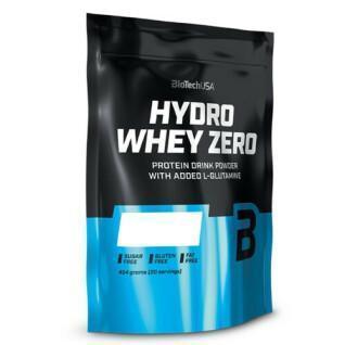 Pot de protéines Biotech USA hydro whey zero - Fraise - 1,816kg