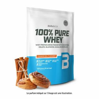 Sacs de protéines 100% pure whey Biotech USA - Black Biscuit - 1kg