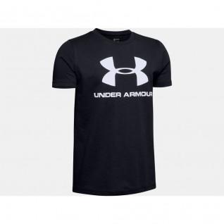 T-shirt garçon Under Armour Sportstyle Logo
