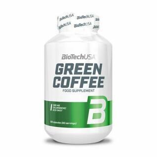 Pots de vitamine Biotech USAgreen coffee -120 Gélul
