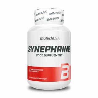 Lot de 12 pots de vitamine Biotech USA synephrine - 60 Gélul