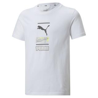 T-shirt enfant Puma Alpharaphic