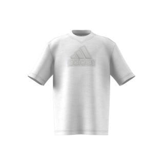 T-shirt logo piqué enfant adidas Future Icons
