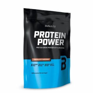 Protéines - Babane fraise Biotech USA Protein Power