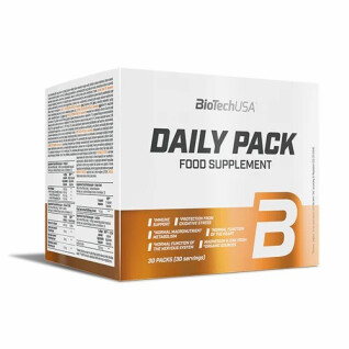 Pack de complément alimentaire Biotech USA Daily