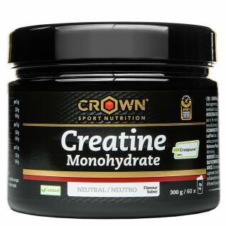 Monohydrate de Créatine Crown Sport Nutrition - neutre - 300 g