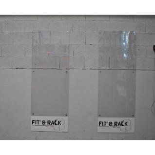 Protection mur en plexy Fit & Rack HSPU