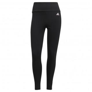 Legging femme taille haute adidas Designed To Move 3-Bandes 7/8 Sport