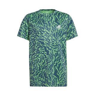 T-shirt enfant adidas Aeroready Primegreen Graphic Camo