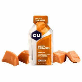 Boîte de 24 gels énergétiques - Caramel Beurre Salé Gu Energy