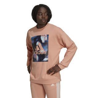 Sweatshirt femme adidas U4u Soft Knit