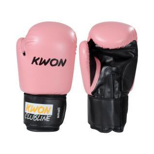 Gants de boxe petites mains Kwon Clubline Pointer