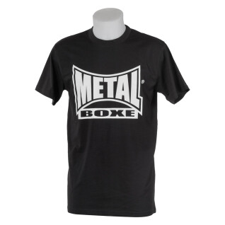 T-shirt polycoton Metal Boxe casual