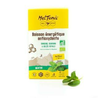 Boite de 6 sachets boisson énergétique antioxydante bio menthe Meltonic 35 g