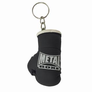 Porte-clé mini gant Metal Boxe