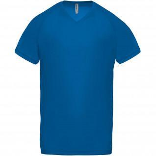 T-Shirt Col V Proact Sport