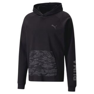 Sweatshirt à capuche Puma Concept AOP