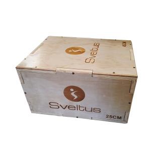 Plyo box bois pour jr Sveltus