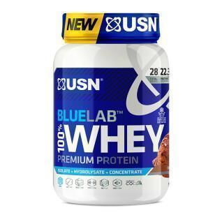 Protéine USN Blue Lab 100%Whey Chocolat 750g