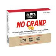 Contratctures musculaires & anti-acide lactique no crampno cramp STC Nutrition - orange - 30 comprimés à croquer