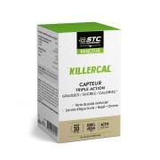 Capteur triple action killercal® STC Nutrition 90 gélules végétales en étui